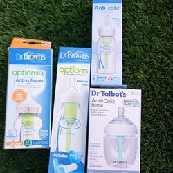 Swaddles and bottles