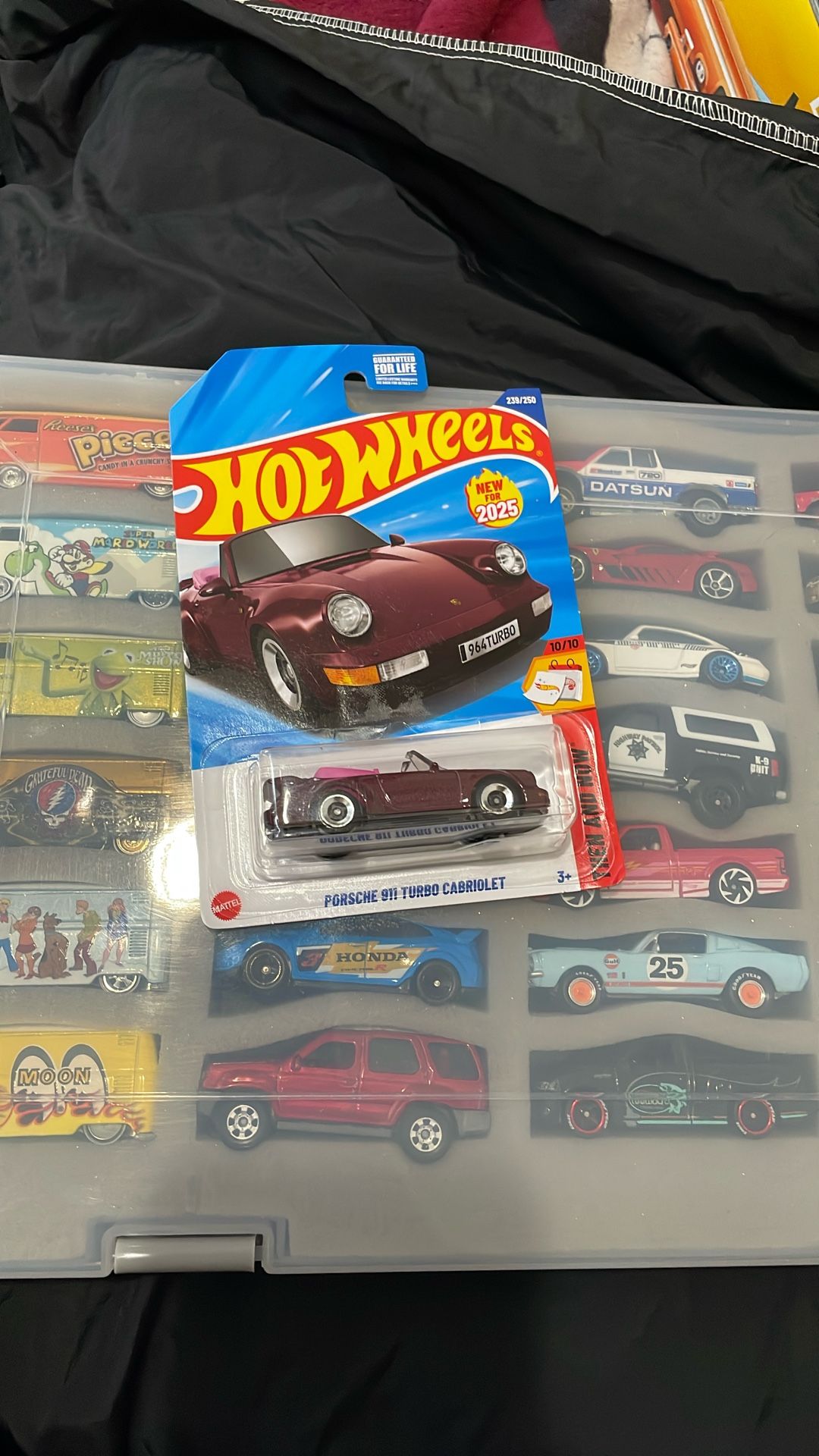 Hot Wheels Porche 911 Turbo Cabriolet