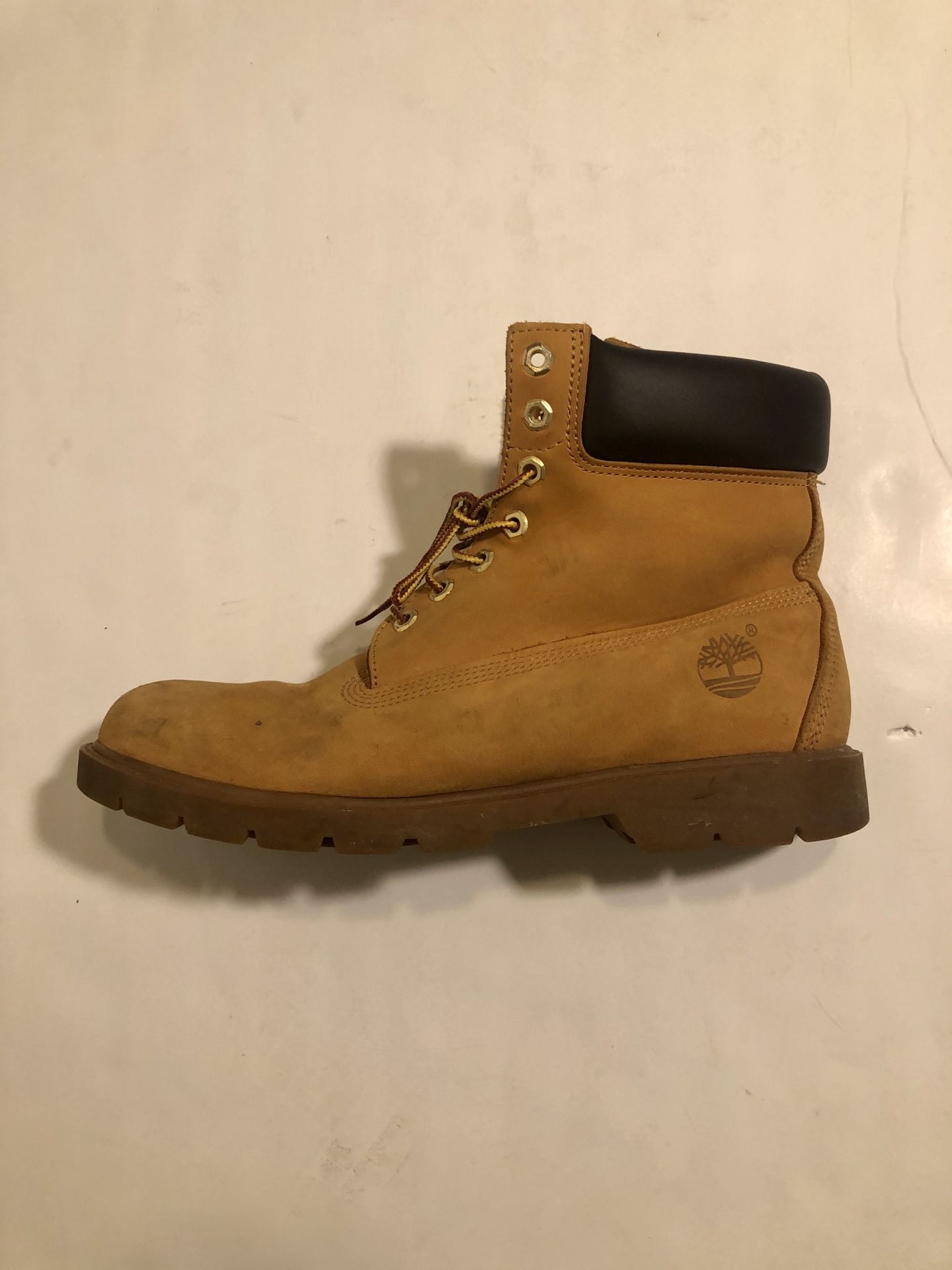 Timberland “Honey Wheat” Work Boots