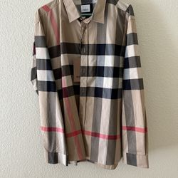 Burberry Button Up 