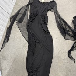 Black Witches Dress 