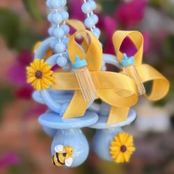 Collares Para Baby Shower Baby Boy 