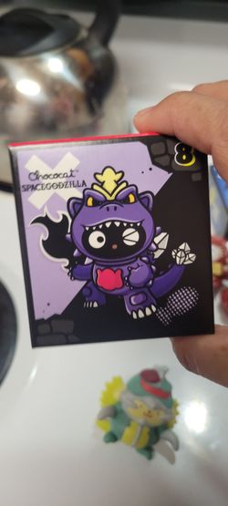 Godzilla mcdonalds toy