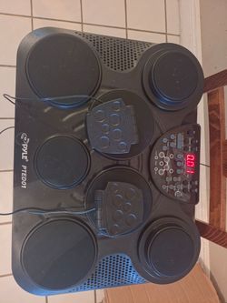 Pyle PTED01 Electronic Tabletop Drum Pad