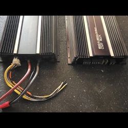 Orion GX amplifier and XTR subwoofer 