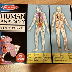 Melissa And Doug puzzle- Large 