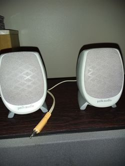 Polk Audio computer speakers