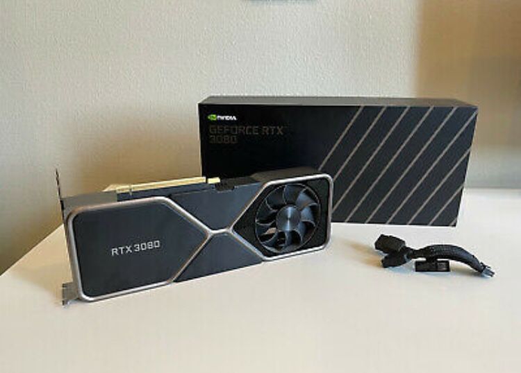 Nvidia Geforce RTX 3080 Founders Edition 24gb