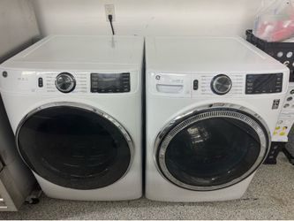 GE Washer and Dryer