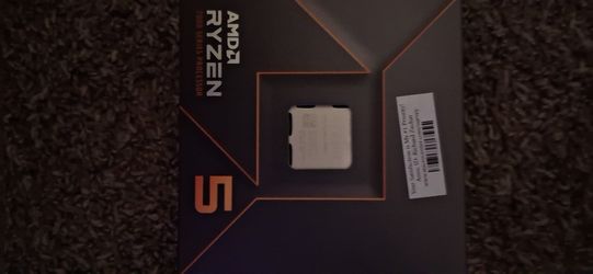 AMD Ryzen 7600x