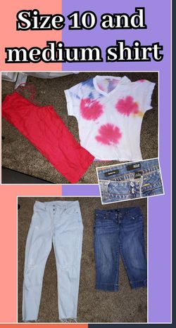 Women's size 10 bundle