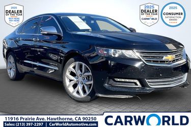 2020 Chevrolet Impala