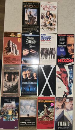 VHS MOVIES