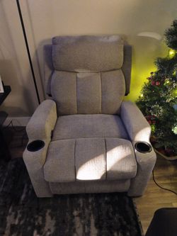 Recliner chair Gray