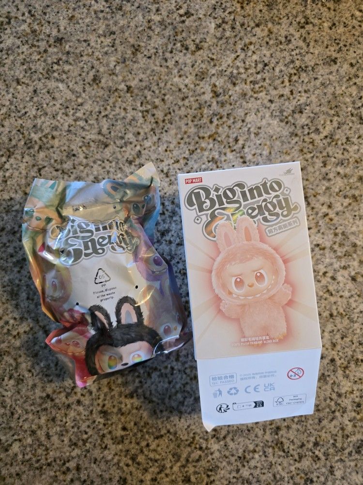 Mystery LABUBU unopened
