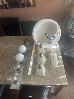 Bathroom Items 