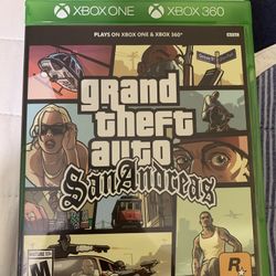 Xbox One Grand Theft Auto 