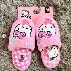 New Hello Kitty Slippers 