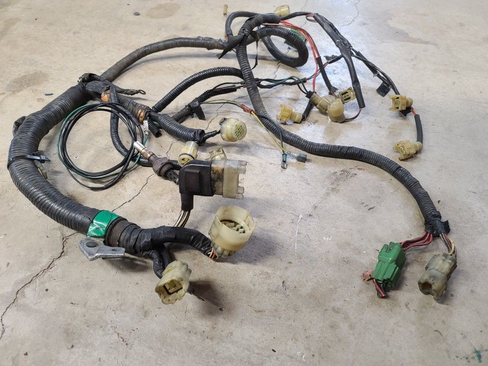 Crx Obd0 Wire Harnes ( B series With Vtec)