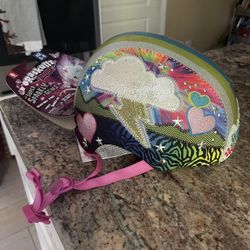 Brand New Raskullz Super Sparkly Gems Helmet (Ages 5–8)