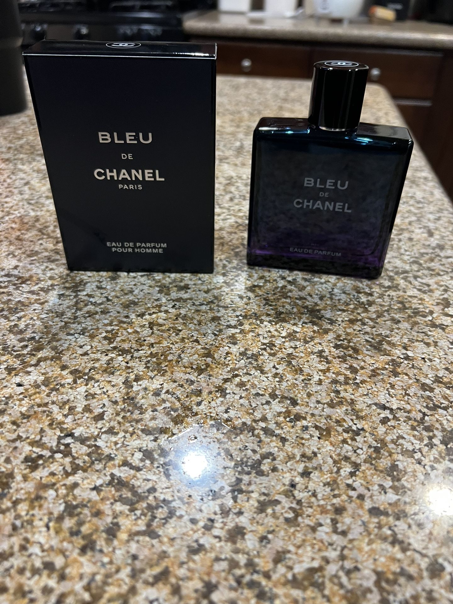 BLEU DE CHANEL PARIS 3.4 OZ