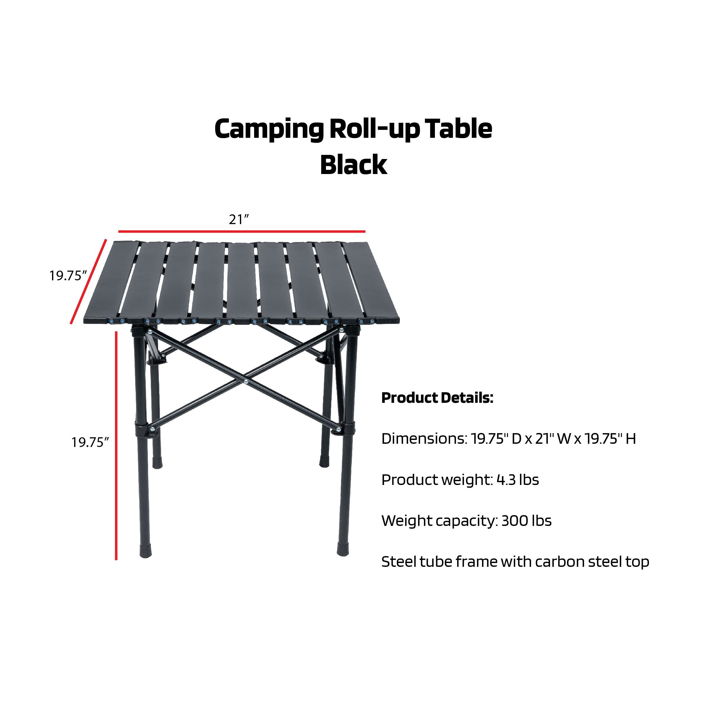 Camping Roll-up Table