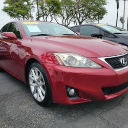 2011 LEXUS IS 250 SEDAN 4D 