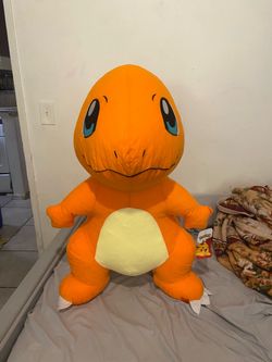 Life size charmander plush
