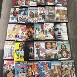 Sale Only $0.50 cents Each, DVD Movies Or Best Offer For All 