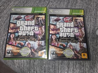 GTA Episodes From Liberty City Xbox 360