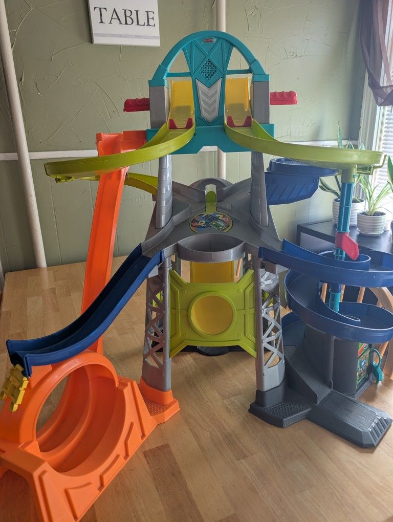 Fisher Price Race Track