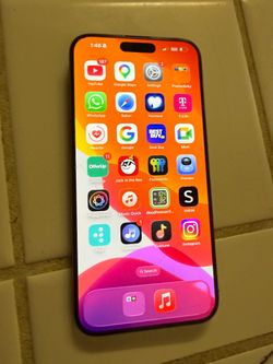 iPhone 15 pro max