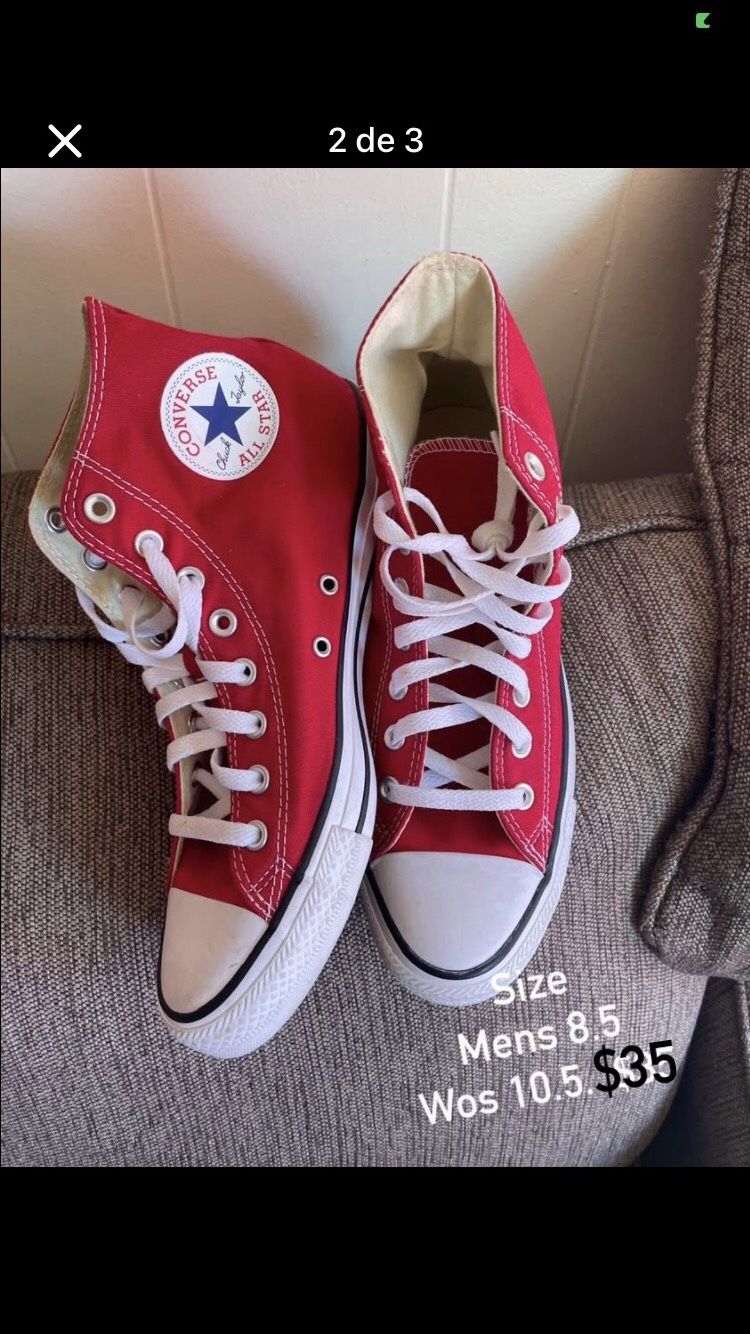 Converse Cada Par Por $30
