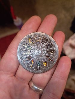 Zodiac Commerative Coin