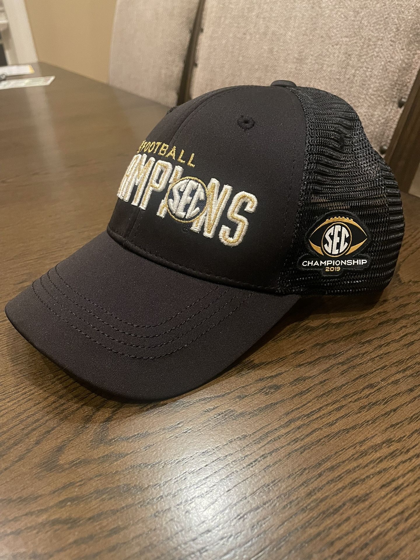 New!! 2019 LSU TIGERS HAT SEC CONFERENCE CHAMPIONS
