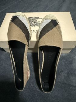 Burberry hedgeson espadrilles Size 36.5