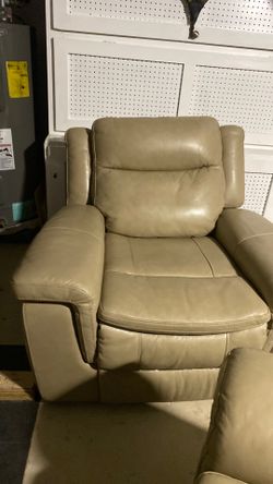 Sofa and recliner
