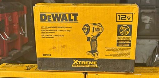 Dewalt Impact Wrench 1/2 12 VOLTS