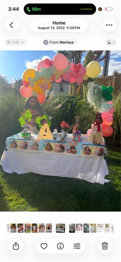 Moana decorations