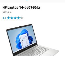 Hp Laptop 14-dq0760dx