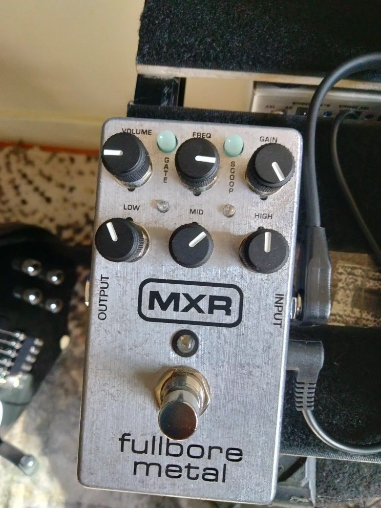 pedals