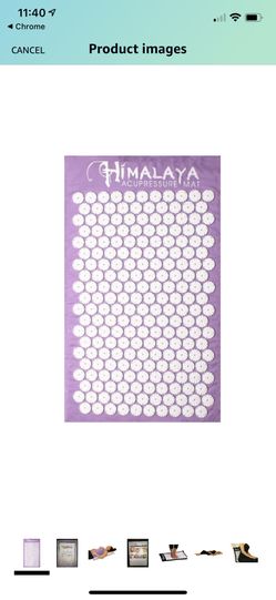 Yoga Acupressure Mat