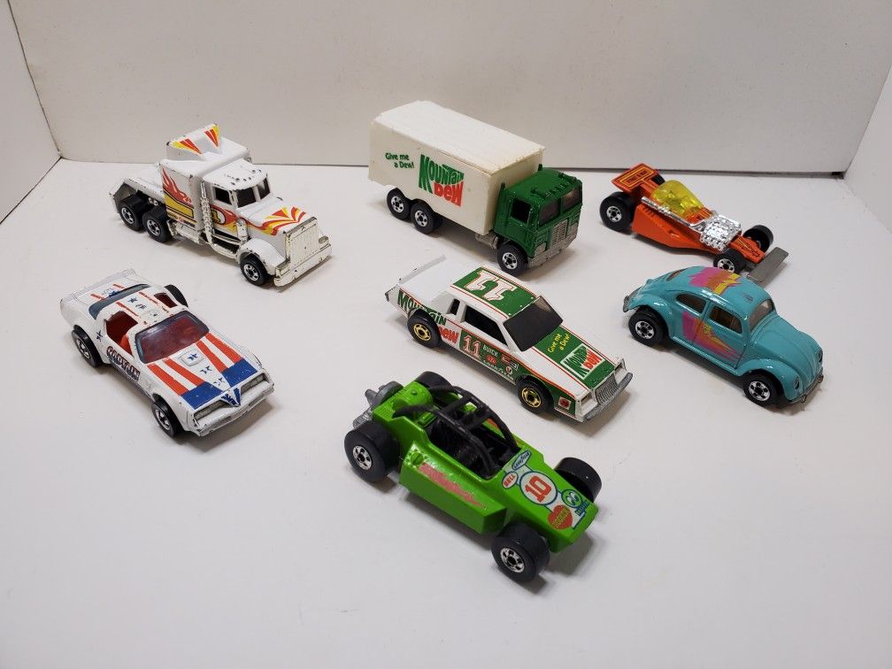 Hotwheels Lot