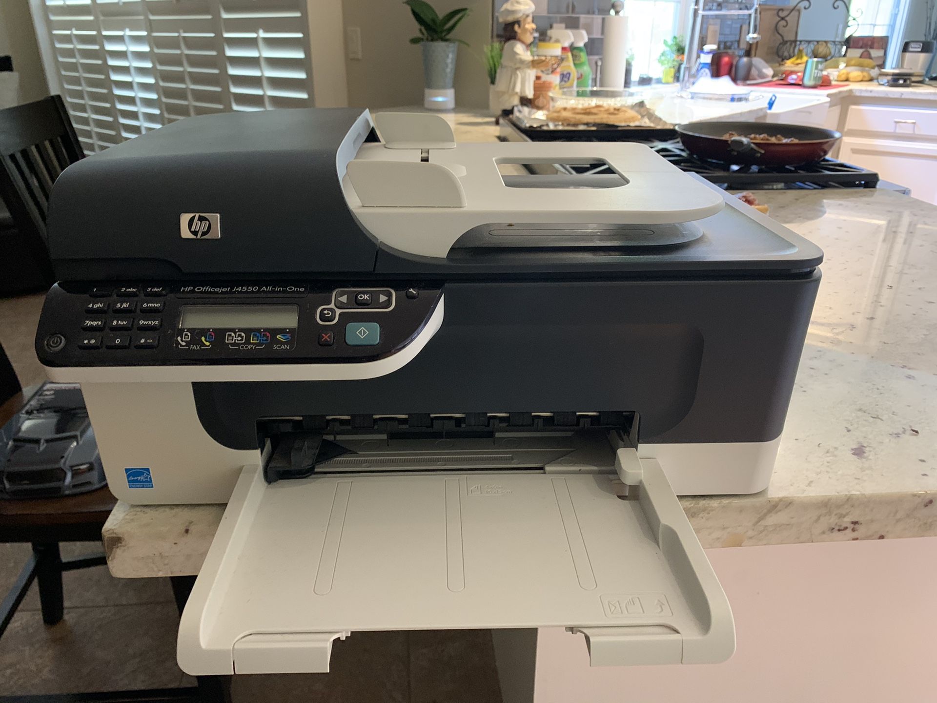 HP Officejet All In One Printer *Ink Included*