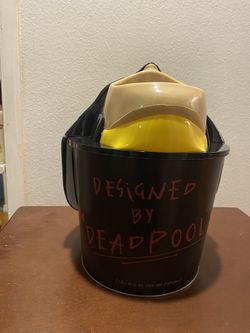 Deadpool Movie Wolverine Popcorn Bucket