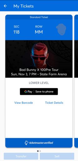 Bad Bunny Tickets