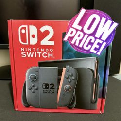 Brand New Nintendo Switch 2 Console IN HAND