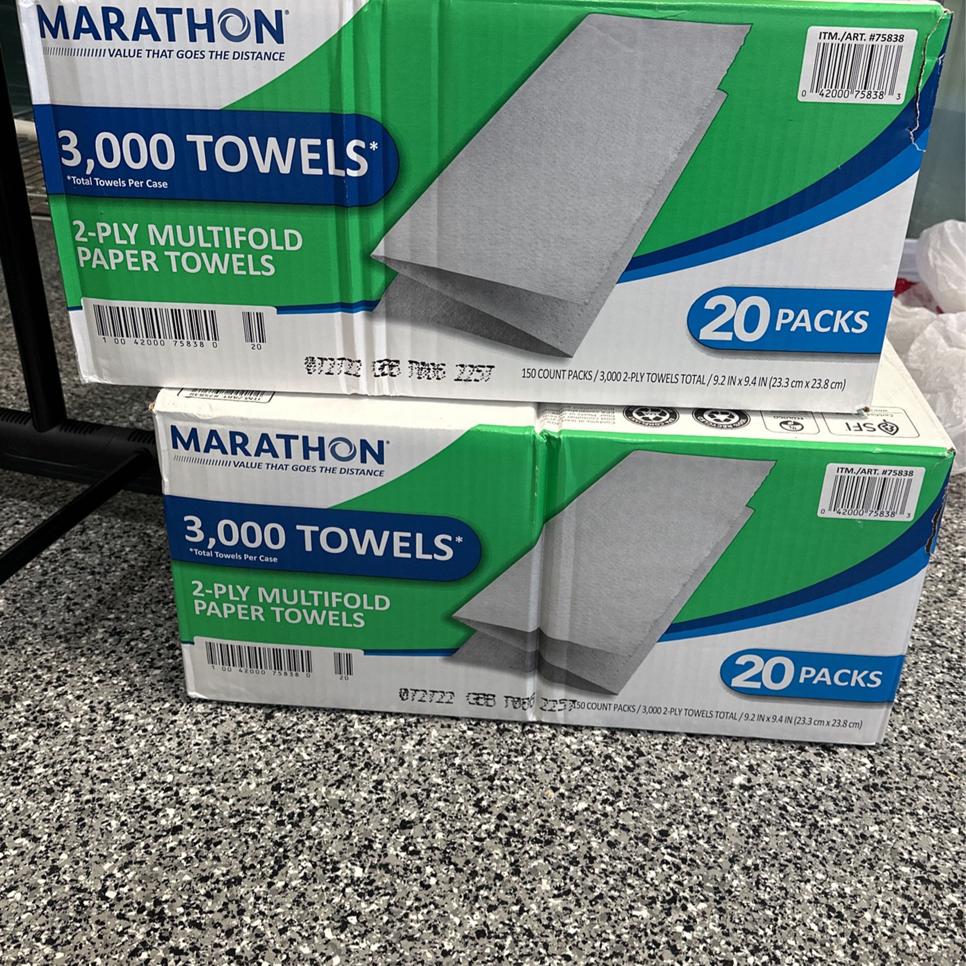 Marathon Towels