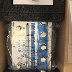 Ampeg SGT-Di Bass Preamp Limited Edition 