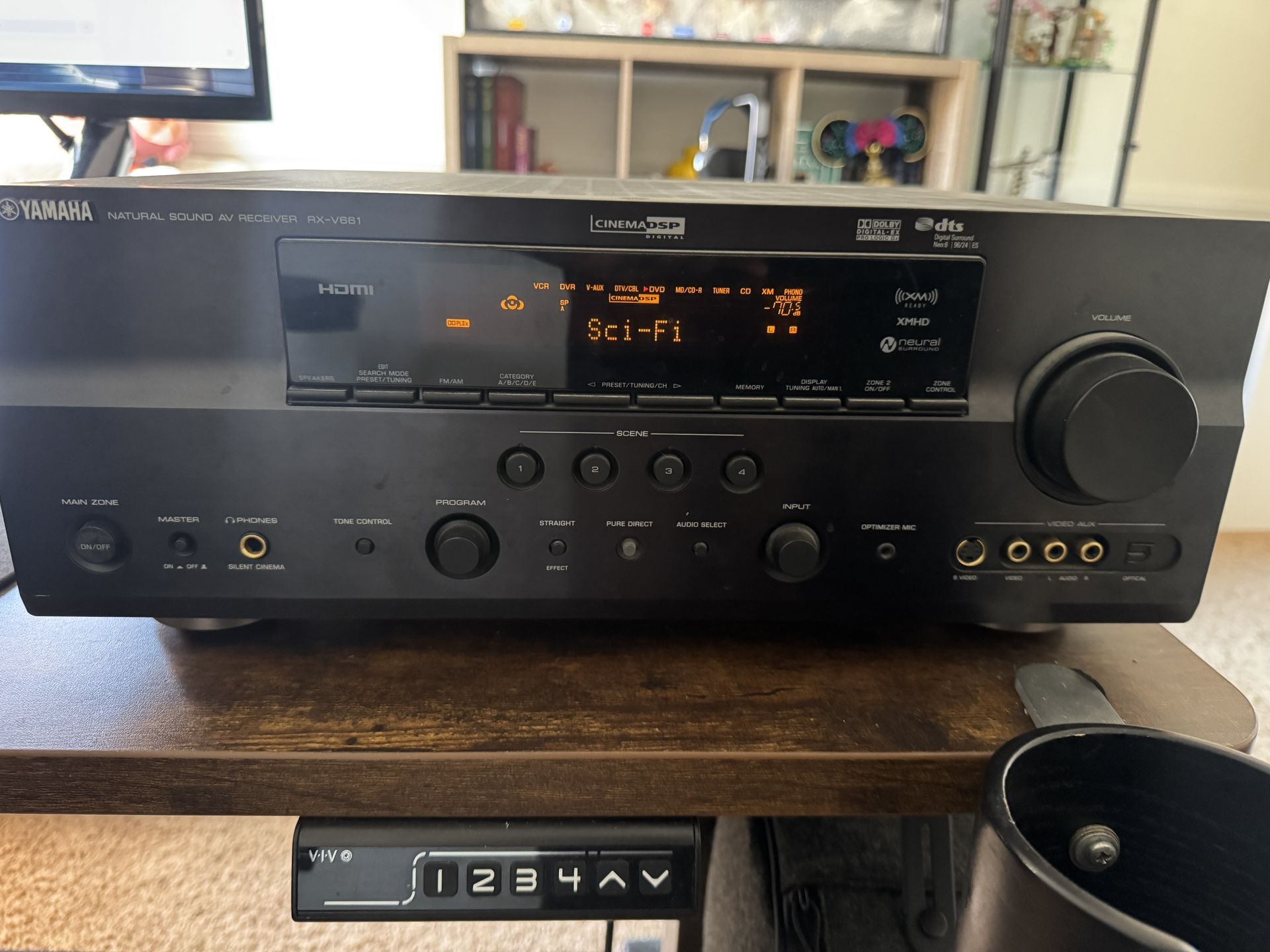 Yamaha RX-V661